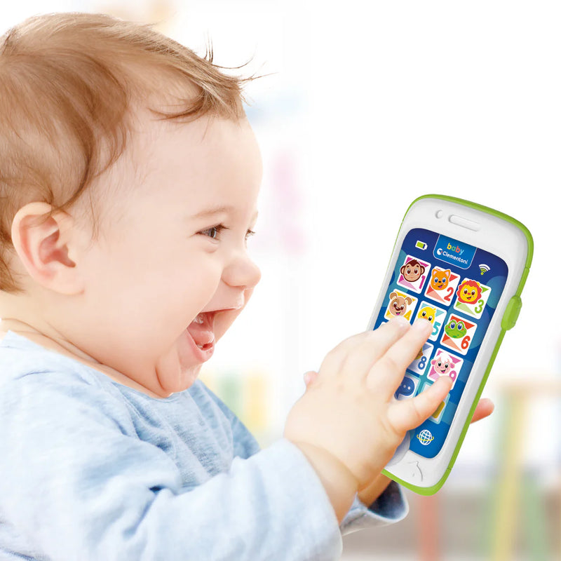 Clementoni - Smartphone Touch & Play