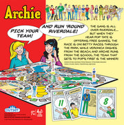 Running Round Riverdale - back
