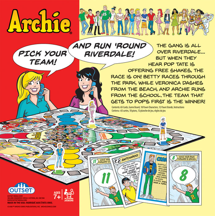 Running Round Riverdale - back