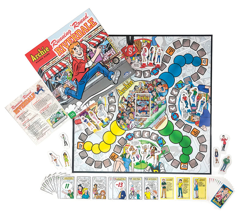 Running Round Riverdale - contents
