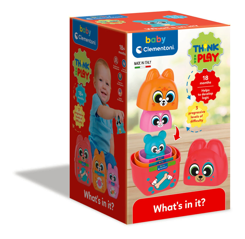 ANIMAL MATRYOSHKA – STACKING AND MATCHING