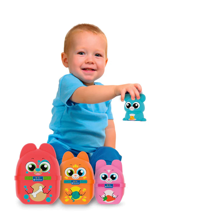 Clementoni - Animal Matryoshka Stacking and Matching