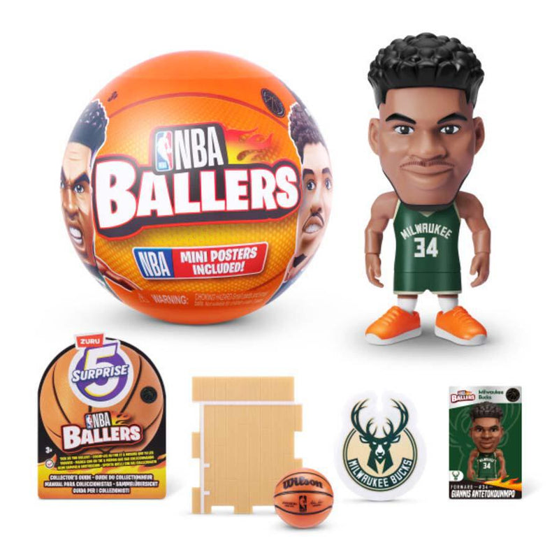 5 SURPRISE - NBA BALLERS - S1 - CDU ASST