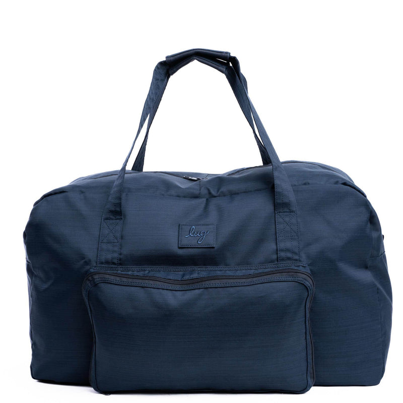 X-LUG - Bossa Nova 2 Packable Duffel Bag _ BRUSHED INDIGO