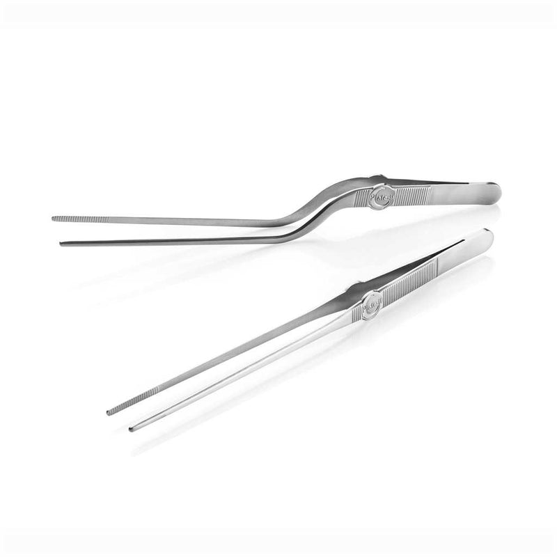 STYLE DE VIE - PLATE-IT - Decoration Tweezers 2-Piece Set, Matt Finish,