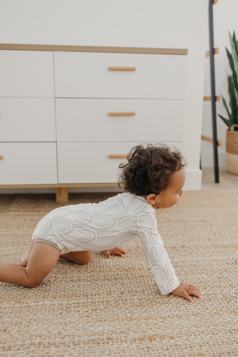 Copper Pearl - Bliss Long Sleeve Bodysuit (18-24 months)