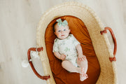 Copper Pearl - Haven Short Sleeve Bodysuit (0-3 months)
