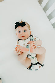 Copper Pearl - Jo Short Sleeve Bodysuit (0-3 months)