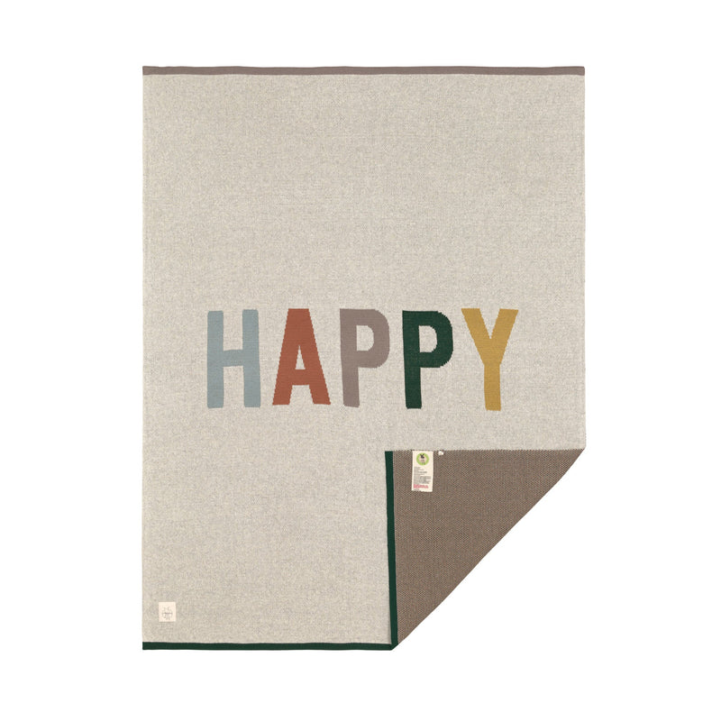 Lassig - Knitted Blanket GOTS