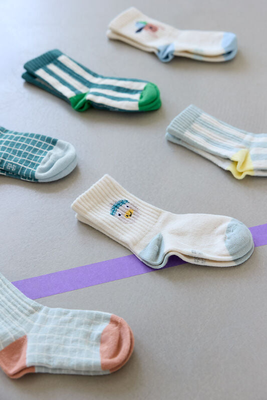 Lassig - Tennis Socks (3-Pack) GOTS