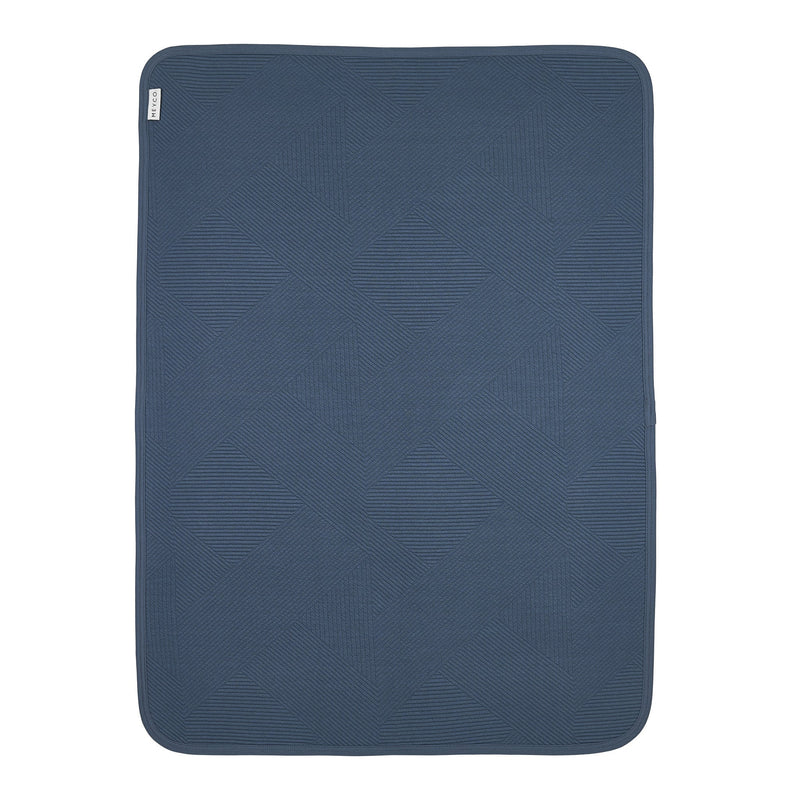 Meyco Baby - Blanket Pure Indigo- (100x150cm)