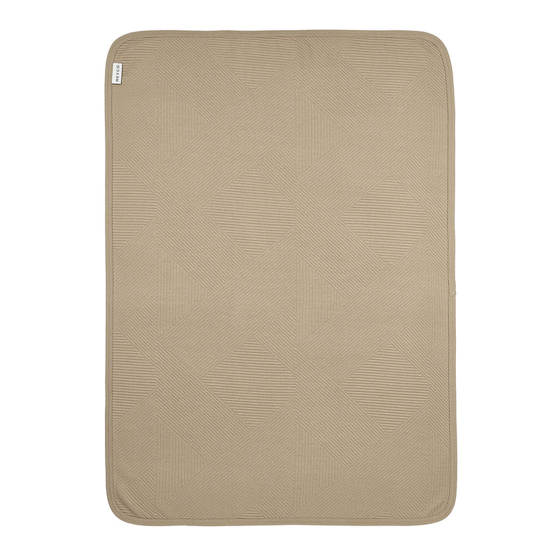 Meyco Baby - Blanket Pure Taupe- (100 x 150 cm)