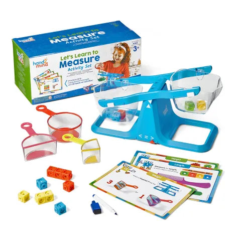 Hand 2 Mind - Let's Learn to Measure Activity Set