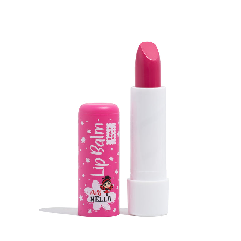 Miss Nella - Lip Balm - Sugar Plum - Pepack of 5