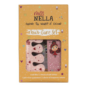 Miss Nella - Nail and Accessories MiniCure Set - Prepack of 5