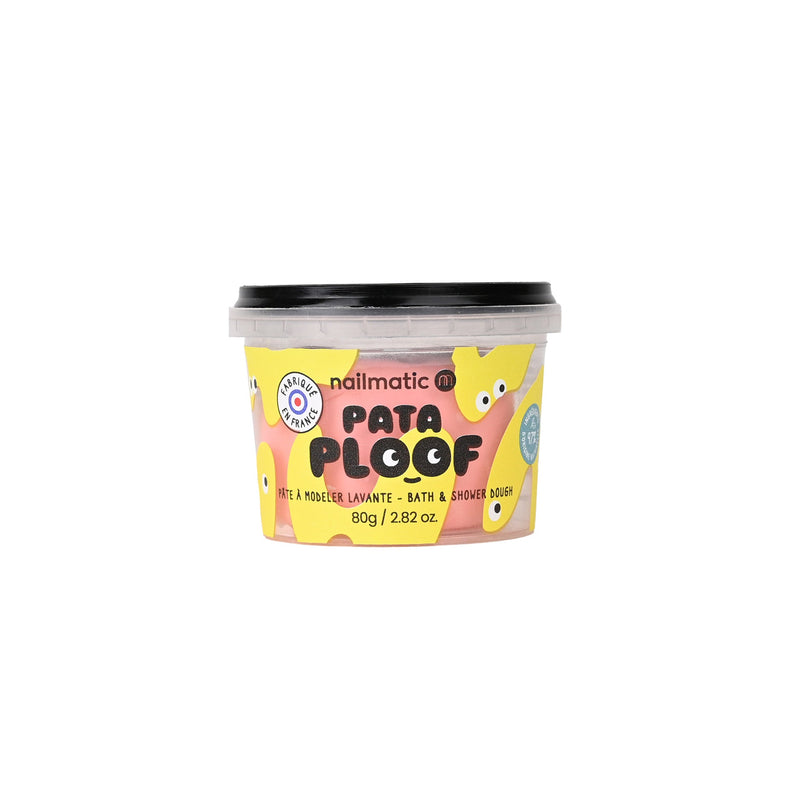 Nailmatic - Kids - Pataploof - Bath & Shower Dough- Pink