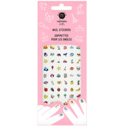 Nailmatic - Kids - Stickers for kids - Happy Nails0