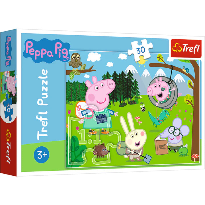 Trefl - Peppa Pig - 30pcs