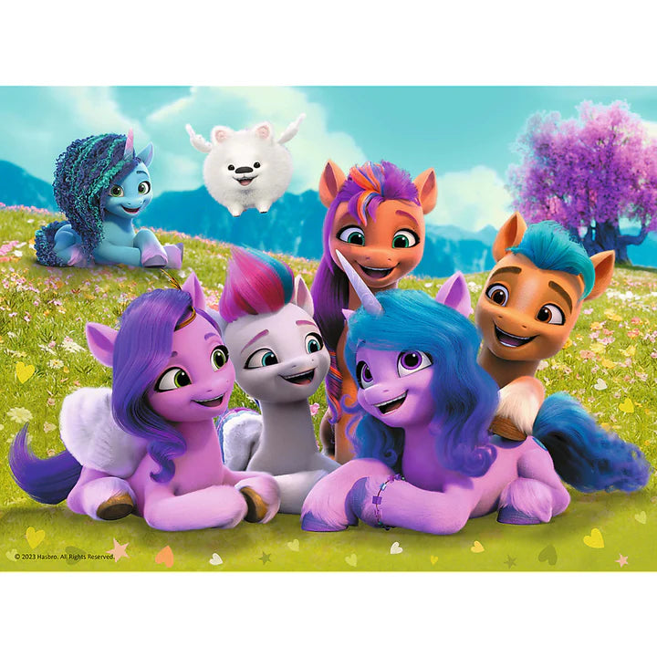 Trefl - 30 Piece Jigsaw Puzzle - My Little Pony - Friendly Ponies