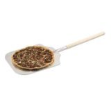 Browne - Pizza Peel, 12"/30.5cm, Hardwood Handle, Overall Length 42.5"/108cm, Aluminum Blade