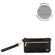 LUG - Wicked x Lug Super Metro XL Pouch - BLACK