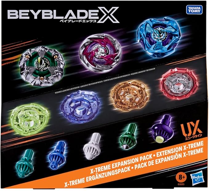 Hasbro - BEYBLADE - BBX CUSTOMIZATION PACK