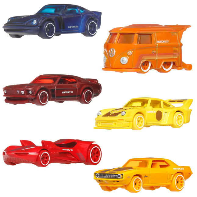 Hot Wheels - Pantone Multipack Assorted Styles