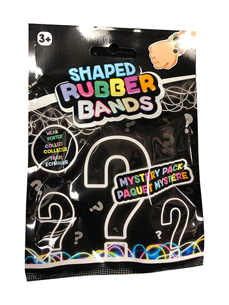 Incredible - Mystery Pack Shaped Rubber Bands