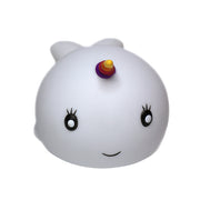 Lumi Pals – Narwhal Night Light – 7 Colours – product view