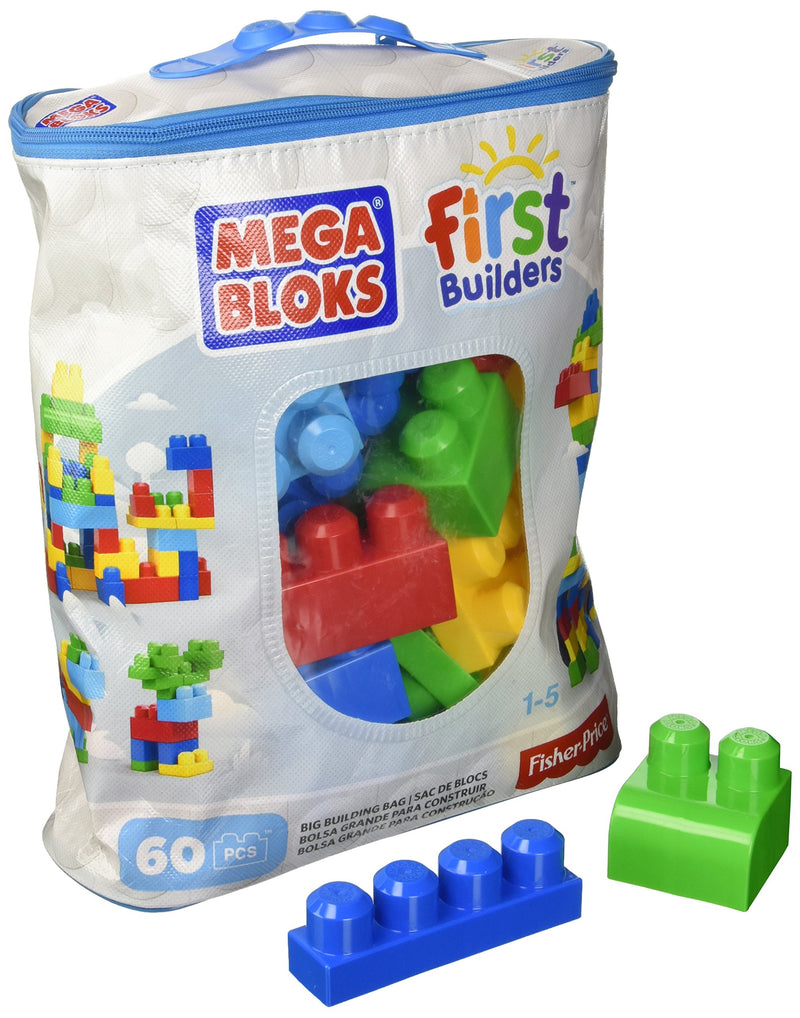 MEGA - Mega Bloks - 60pc BIG BUILDING BAG ASST