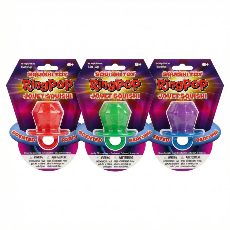 Squishi - Ring Pop Toy