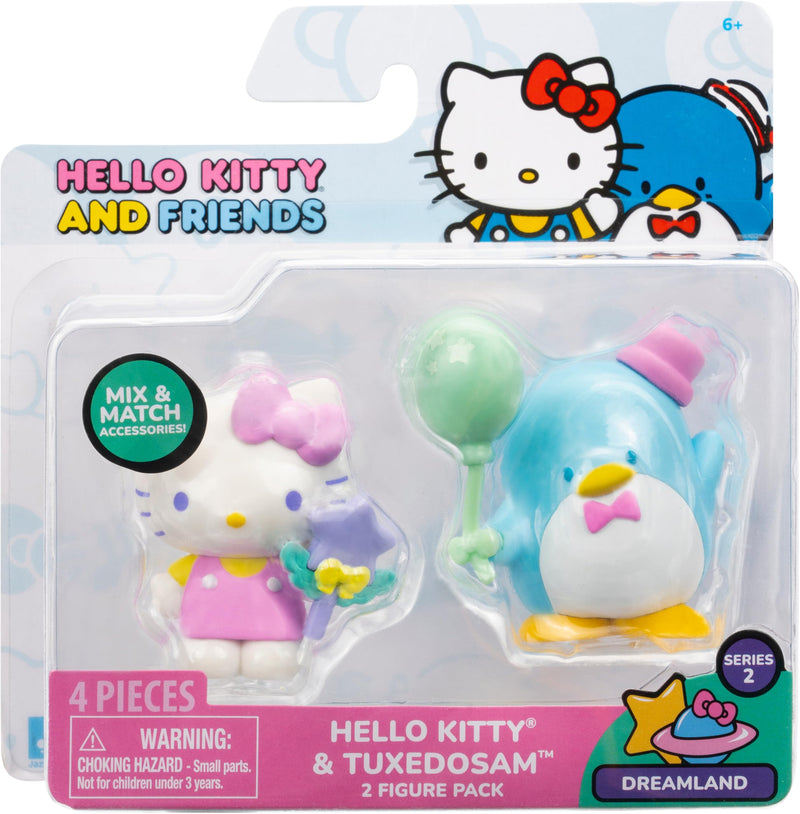 Wecool - Hello Kitty and Friends - 2 Figure Pack (Assortment)