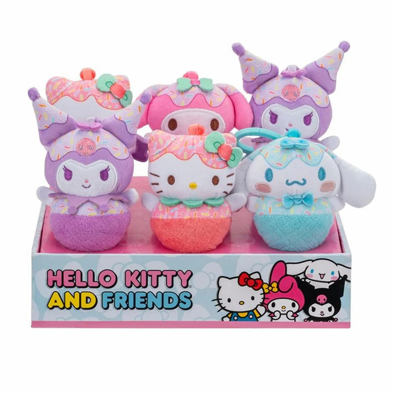 Wecool - Hello Kitty and Friends - Plush Clip (Clip - On Plush (Single Random Pick))
