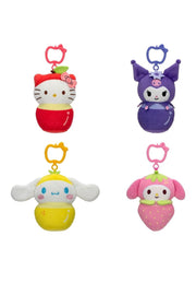 Wecool - Hello Kitty and Friends - Plush Clip (Clip - On Plush (Single Random Pick))