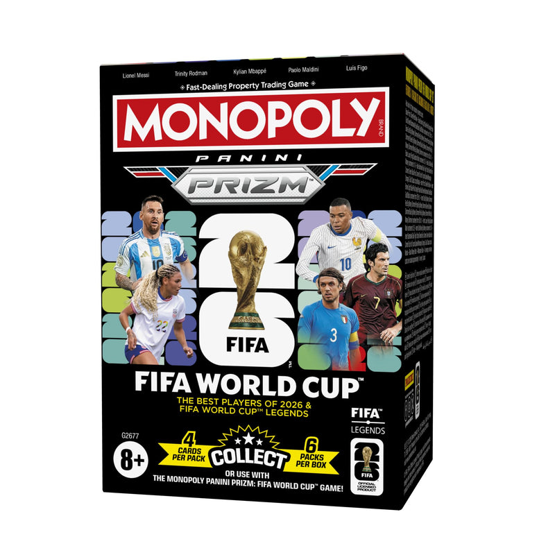 Hasbro - MONOPOLY - FIFA LEGENDS - BOOSTER PACK