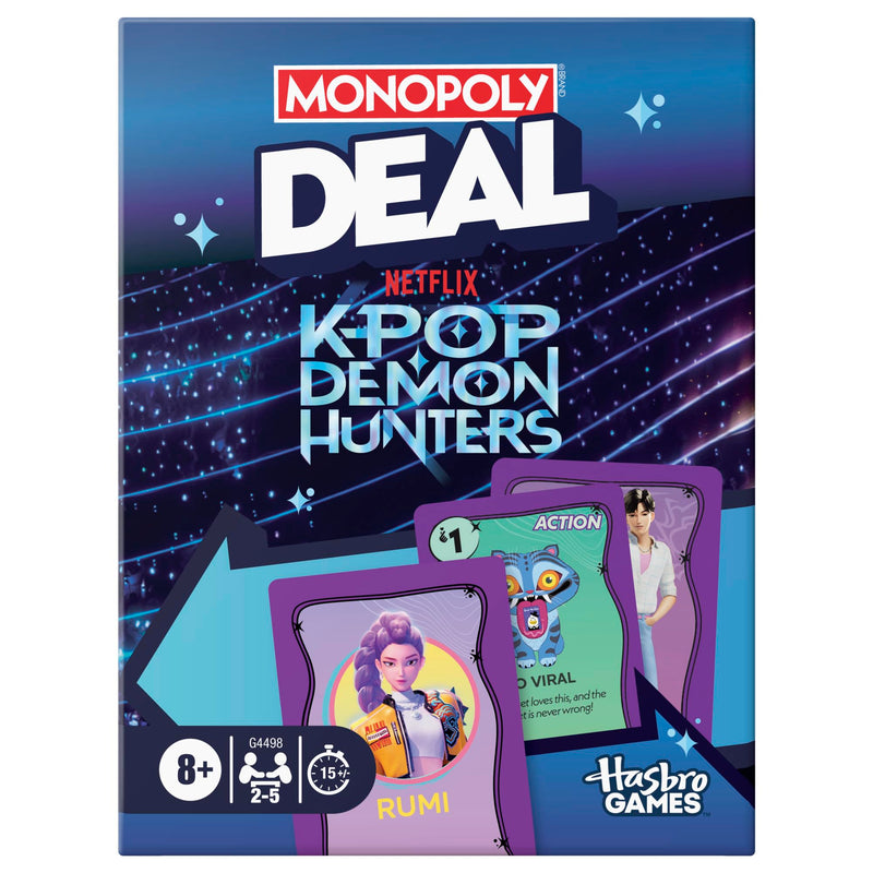 Hasbro - MONOPOLY DEAL - KPOP DEMON HUNTER
