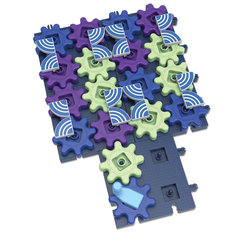 Learning Resources - GEARS! GEARS! GEARS! GLOWING PATTERN GEARS