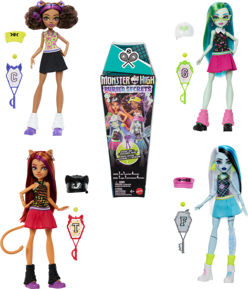 Mattel - MONSTER HIGH - BURIED SECRETS (Single Random Pick)