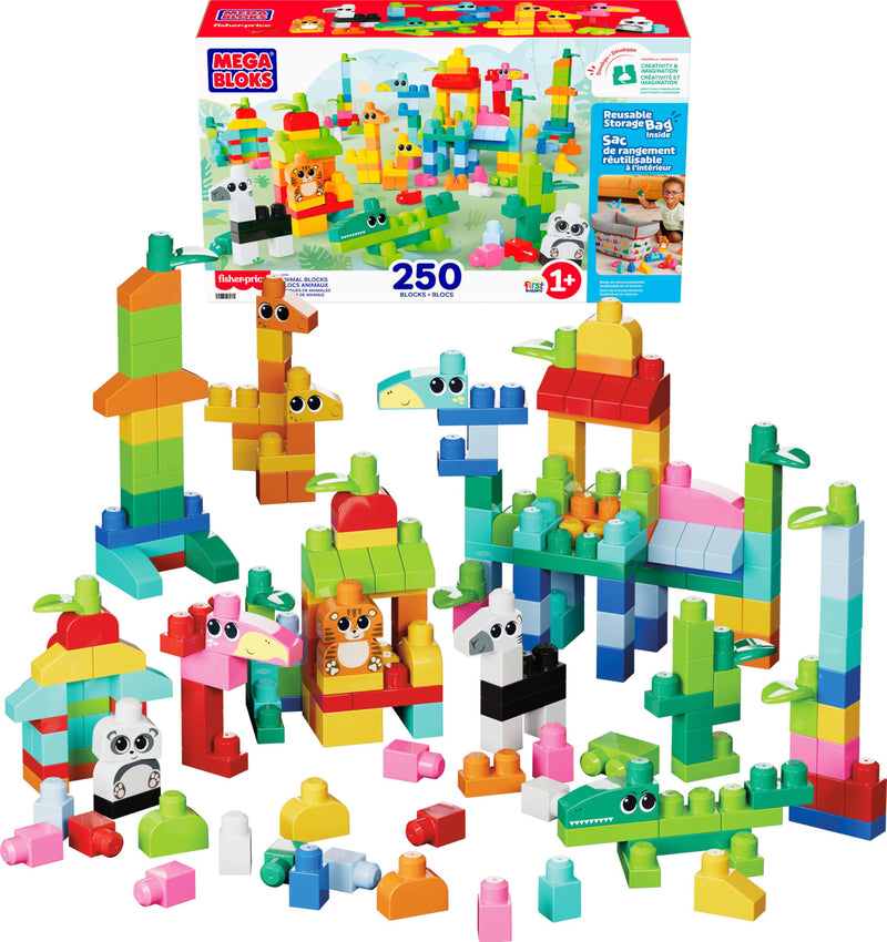 MEGA - MEGA BLOKS - ANIMAL BLOCKS