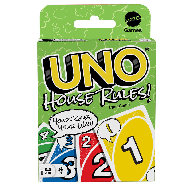 UNO - HOUSE RULES