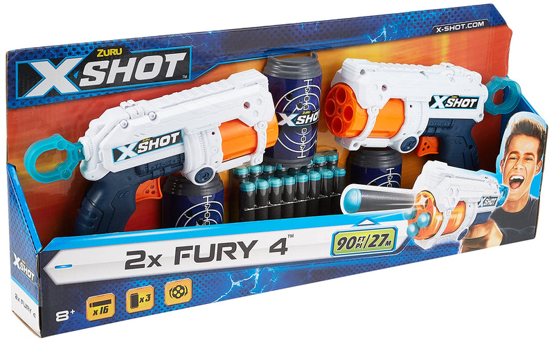 XSHOT - 2pk EXCEL FURY 4