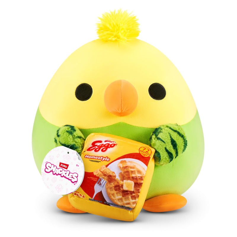 ZURU - SNACKLES - CAPSULE - S3 - 14" PLUSH CDU (Single Random Pick)