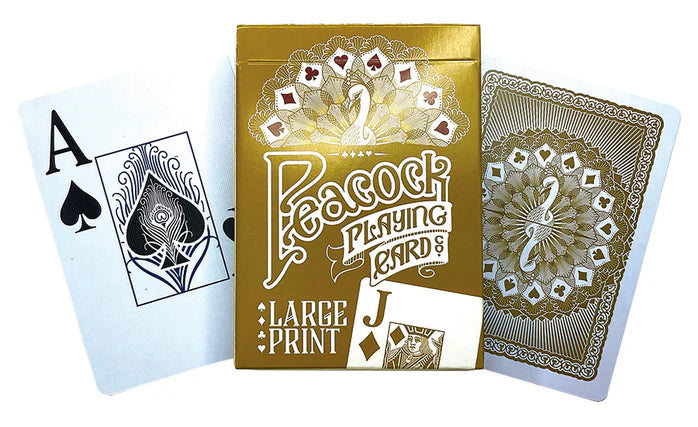 Outset Media - Large Print Playing Cards (12 in)