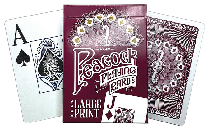 Outset Media - Large Print Playing Cards (12 in)