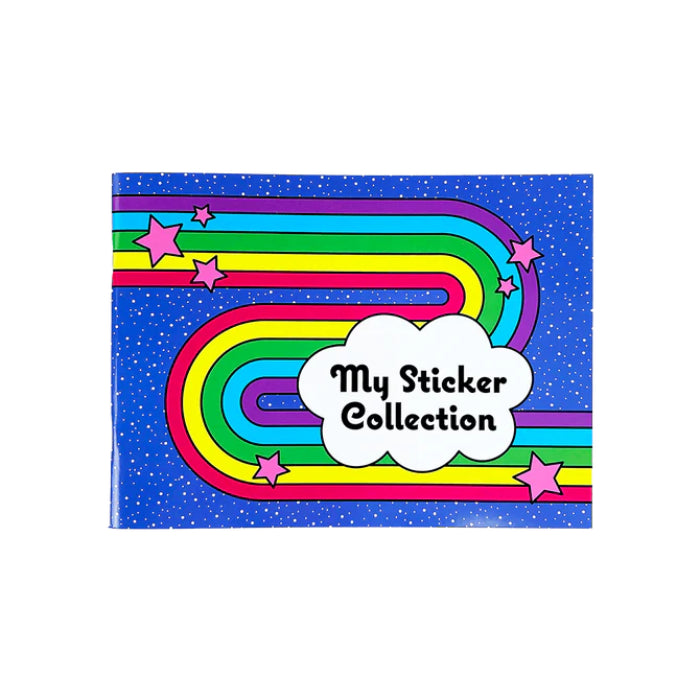 PIXIGEMS - Retro Rainbow Sticker Collector