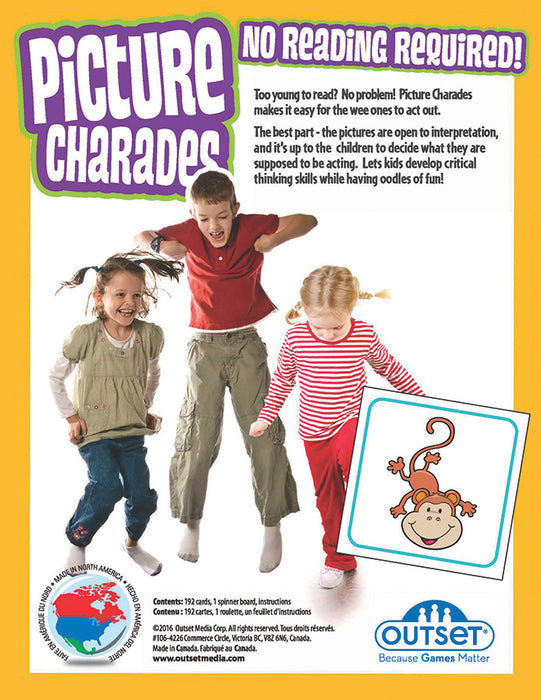 Outset Media - Picture Charades