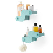 UMBRA - Nami Adhesive Shower Bins, Set of 2