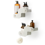 UMBRA - Nami Adhesive Shower Bins, Set of 2