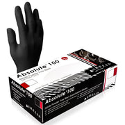 Belmonda - Gloves/Gant Black Nitrile - 100 box (M)