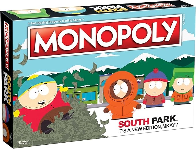 USAopoly - Monopoly - South Park